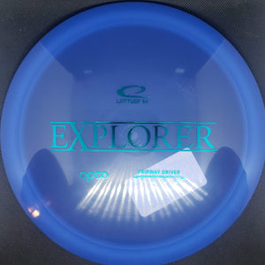 Latitude 64 Fairway Driver Blue Green Stamp 168g Opto Explorer