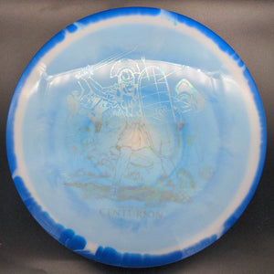 Infinite Discs Fairway Driver Blue Halo Oilslick Stamp 173-175g Centurion, Halo S-Blend, James Proctor Signature Series 2023
