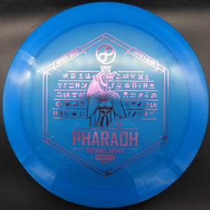 Infinite Discs Fairway Driver Blue Pink Stamp 175g Pharaoh, Luster C-Blend