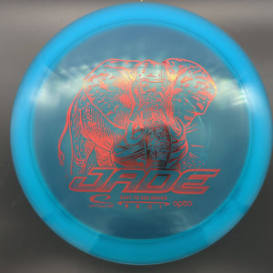 Latitude 64 Fairway Driver Blue Red Stamp 157g Jade, Opto Plastic