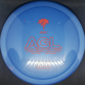 AGL Discs Fairway Driver Blue Red Stamp 174g Alpine Locust, AGL Discs