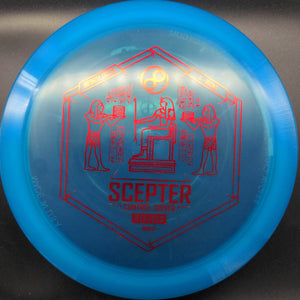 Infinite Discs Fairway Driver Blue Red Stamp 175g 2 Scepter, C-Blend
