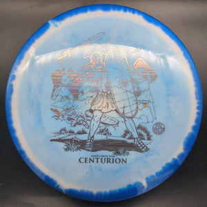 Infinite Discs Fairway Driver Blue Silver Bars Stamp 173-175g 3 Centurion, Halo S-Blend, James Proctor Signature Series 2023