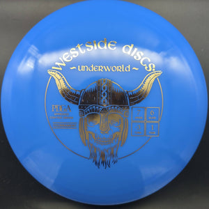 Westside Discs Fairway Driver Blue Silver Stamp 172g Underworld, Tournament
