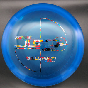 Millennium Discs Fairway Driver Blue Wonderbread Stamp 175g JLS 1.15 , Quantum Plastic