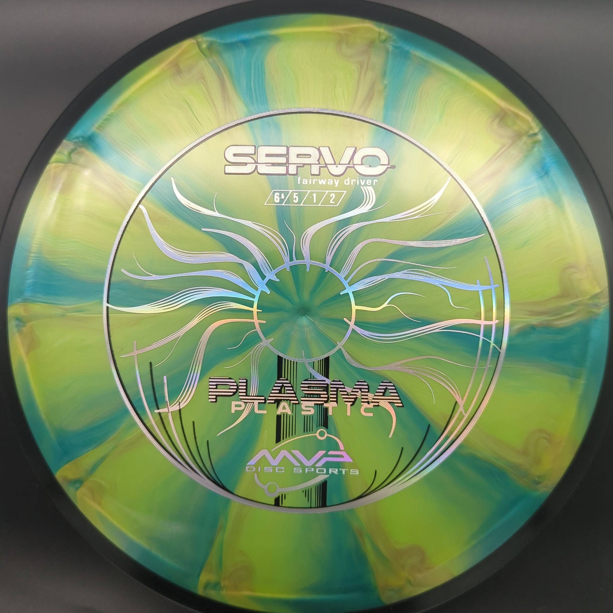 MVP Fairway Driver Blue/Yellow 173g Servo, Plasma Plastic