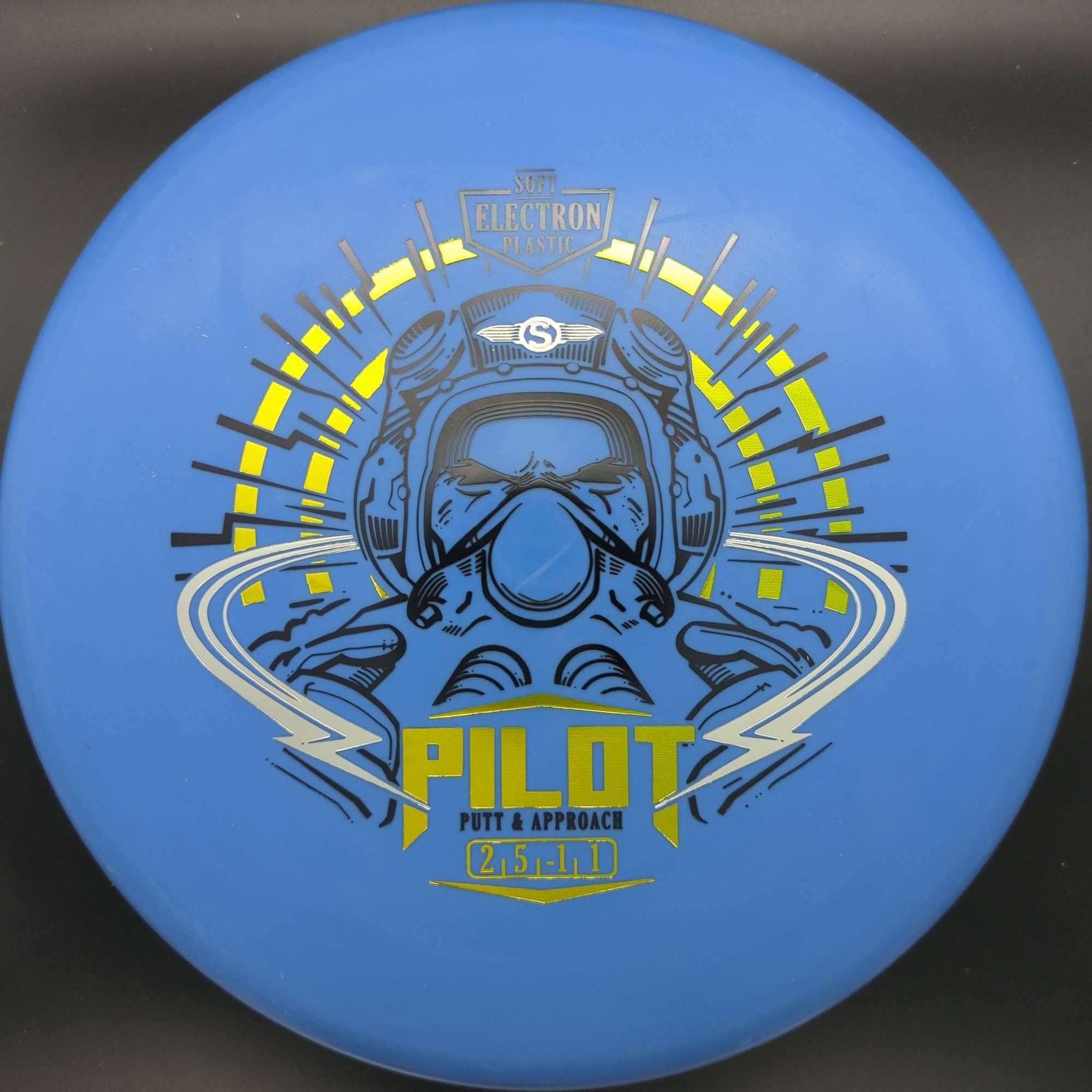 Streamline Fairway Driver Blue Yellow Stamp 174g Soft Electron Pilot