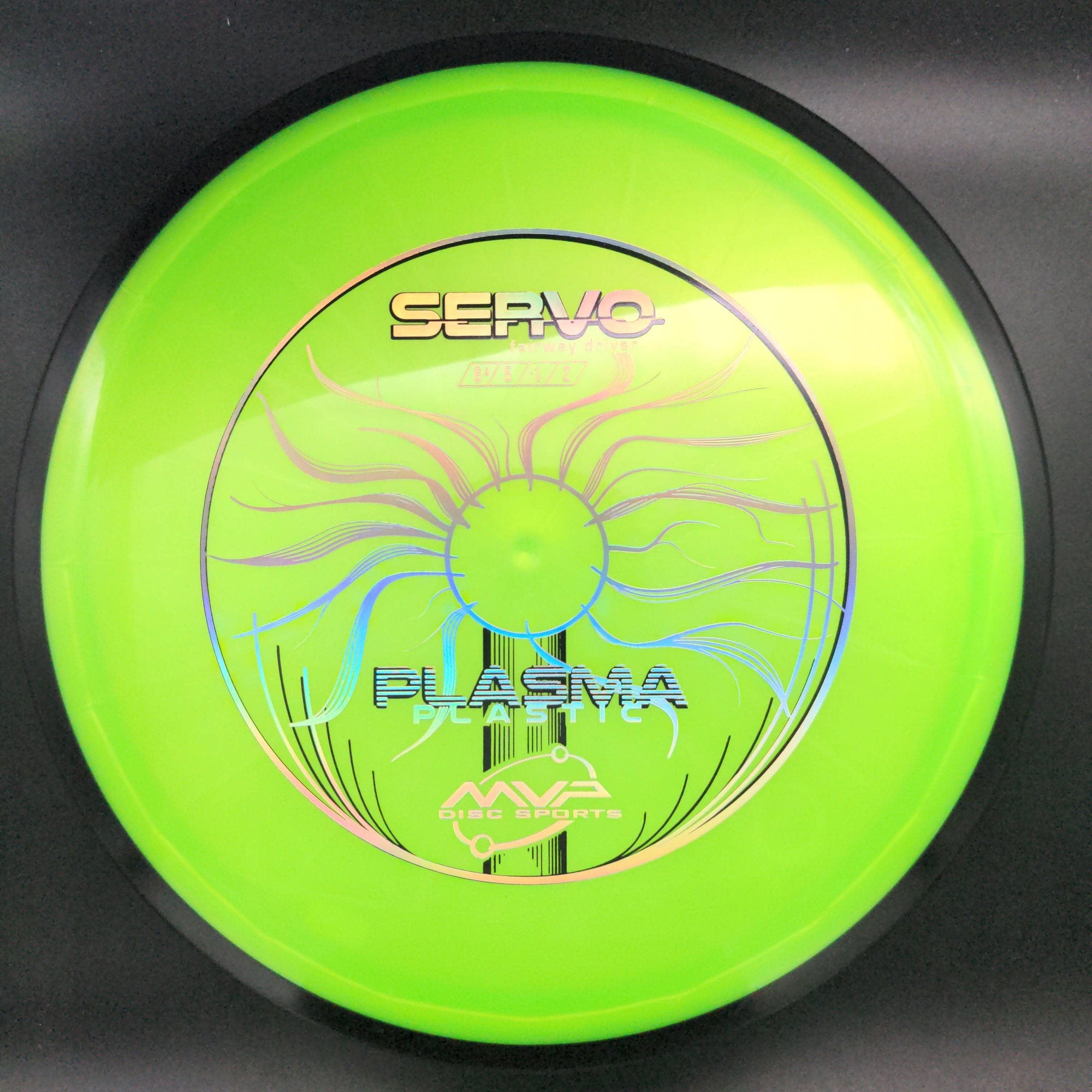 MVP Fairway Driver Bright Green 173g Servo, Plasma Plastic