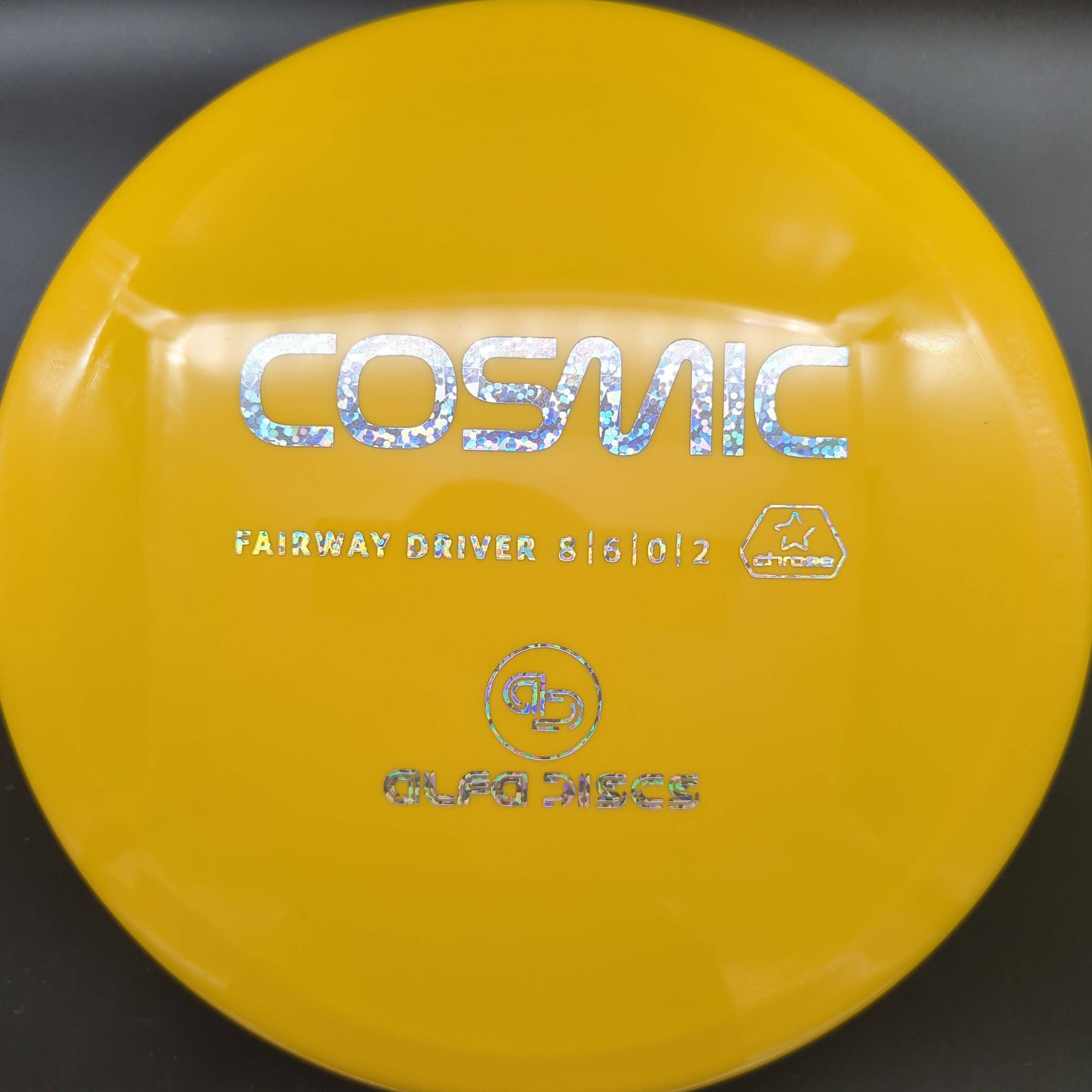 Alfa Discs Fairway Driver Cosmic, Chrome Plastic
