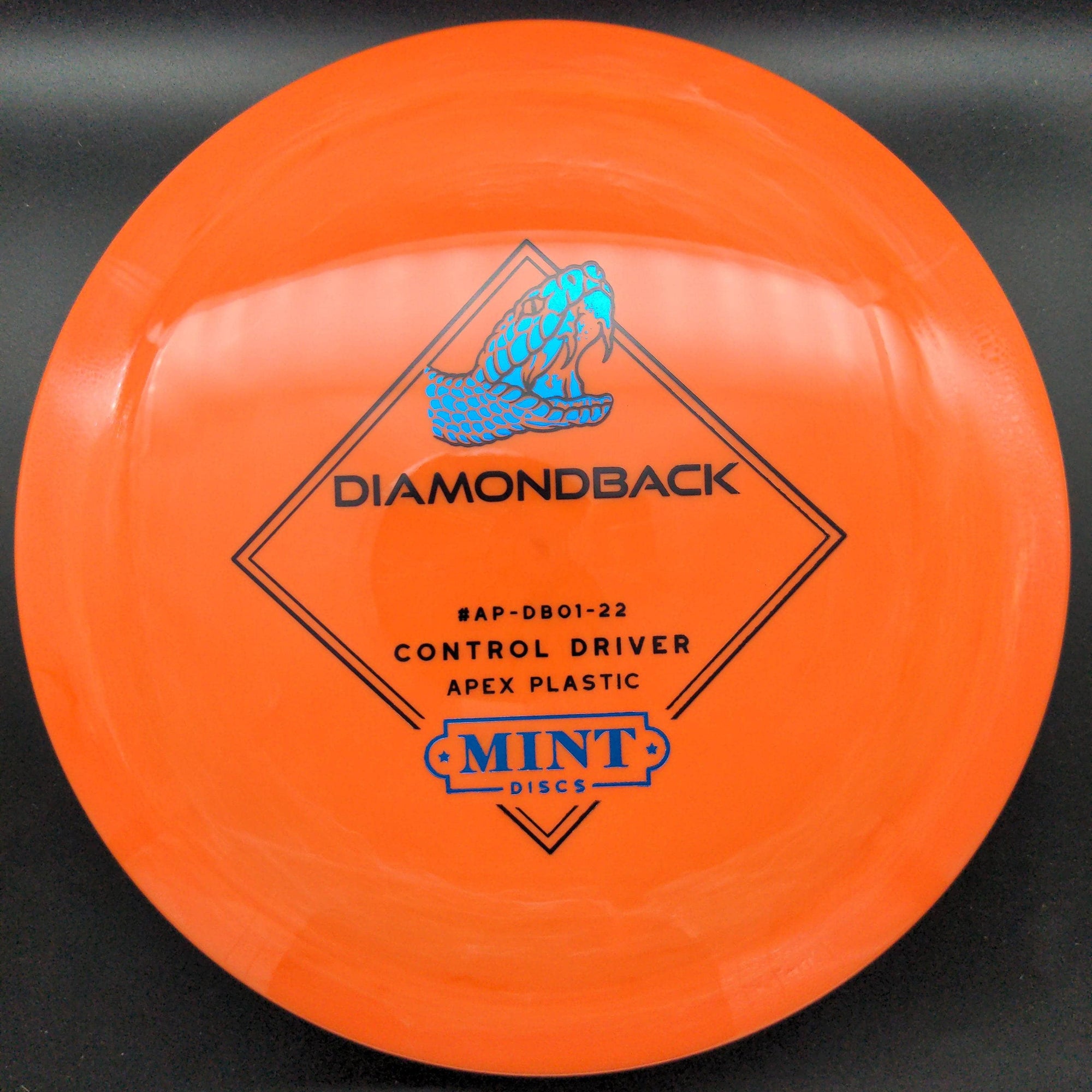 Mint Discs Fairway Driver Diamondback, Apex Plastic