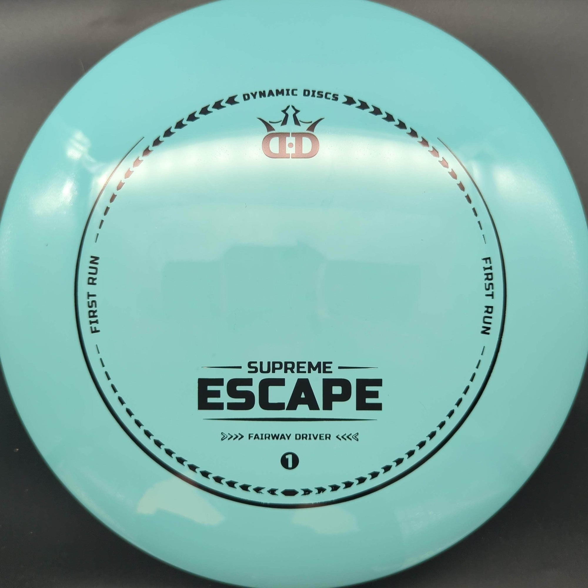 Dynamic Discs Fairway Driver Escape, Supreme Plastic, First Run