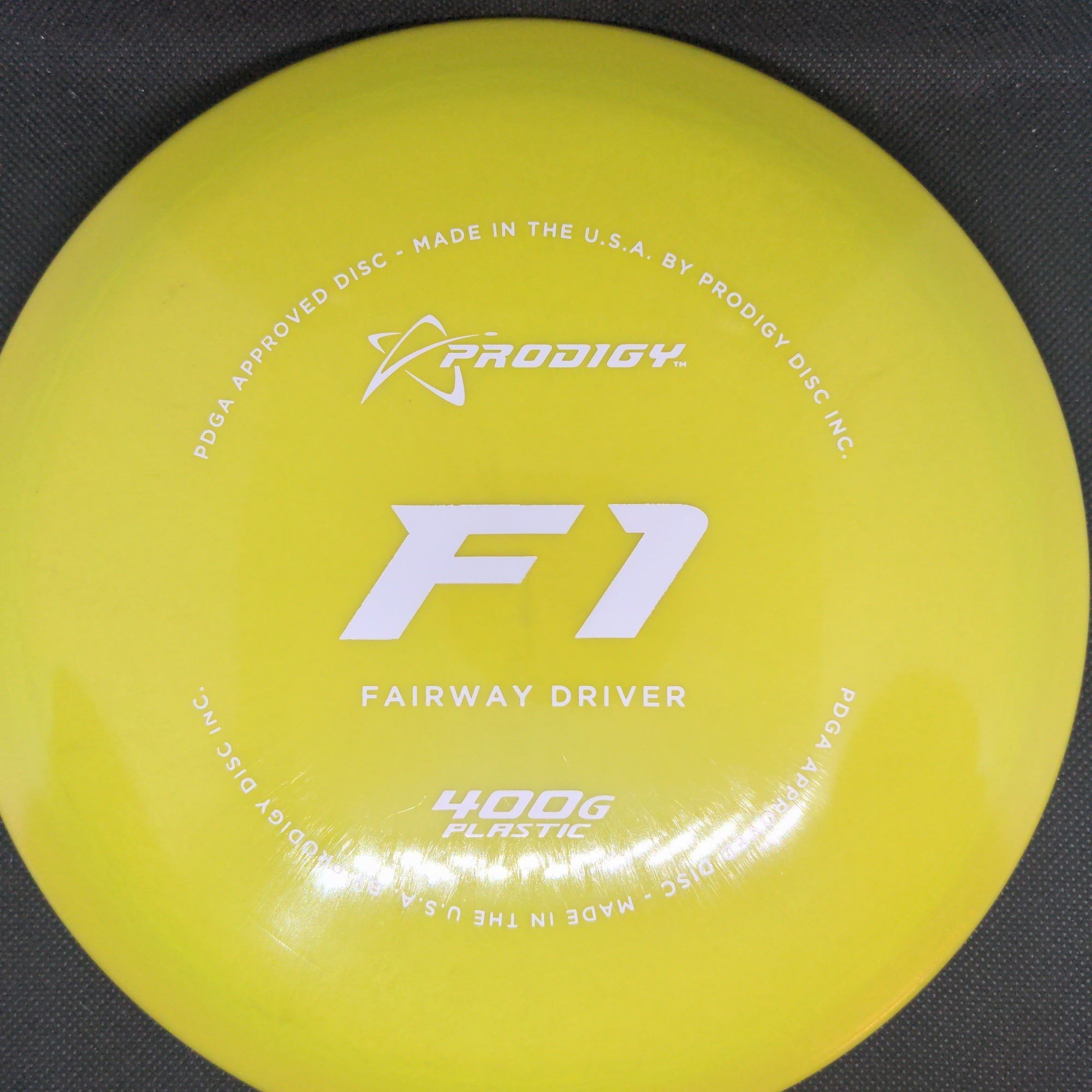 Prodigy Fairway Driver F1 400G Plastic