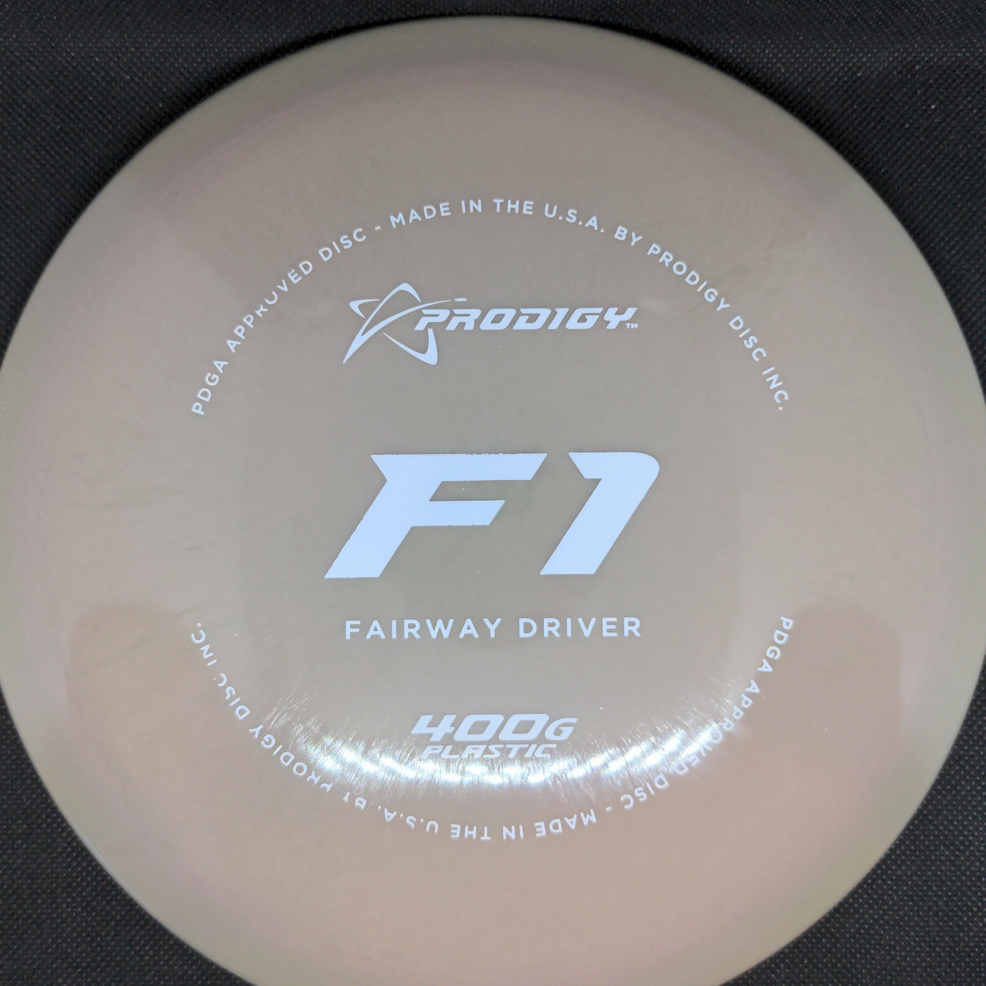 Prodigy Fairway Driver F1 400G Plastic