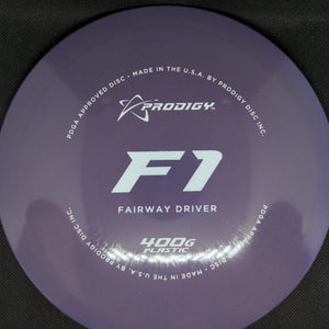 Prodigy Fairway Driver F1 400G Plastic