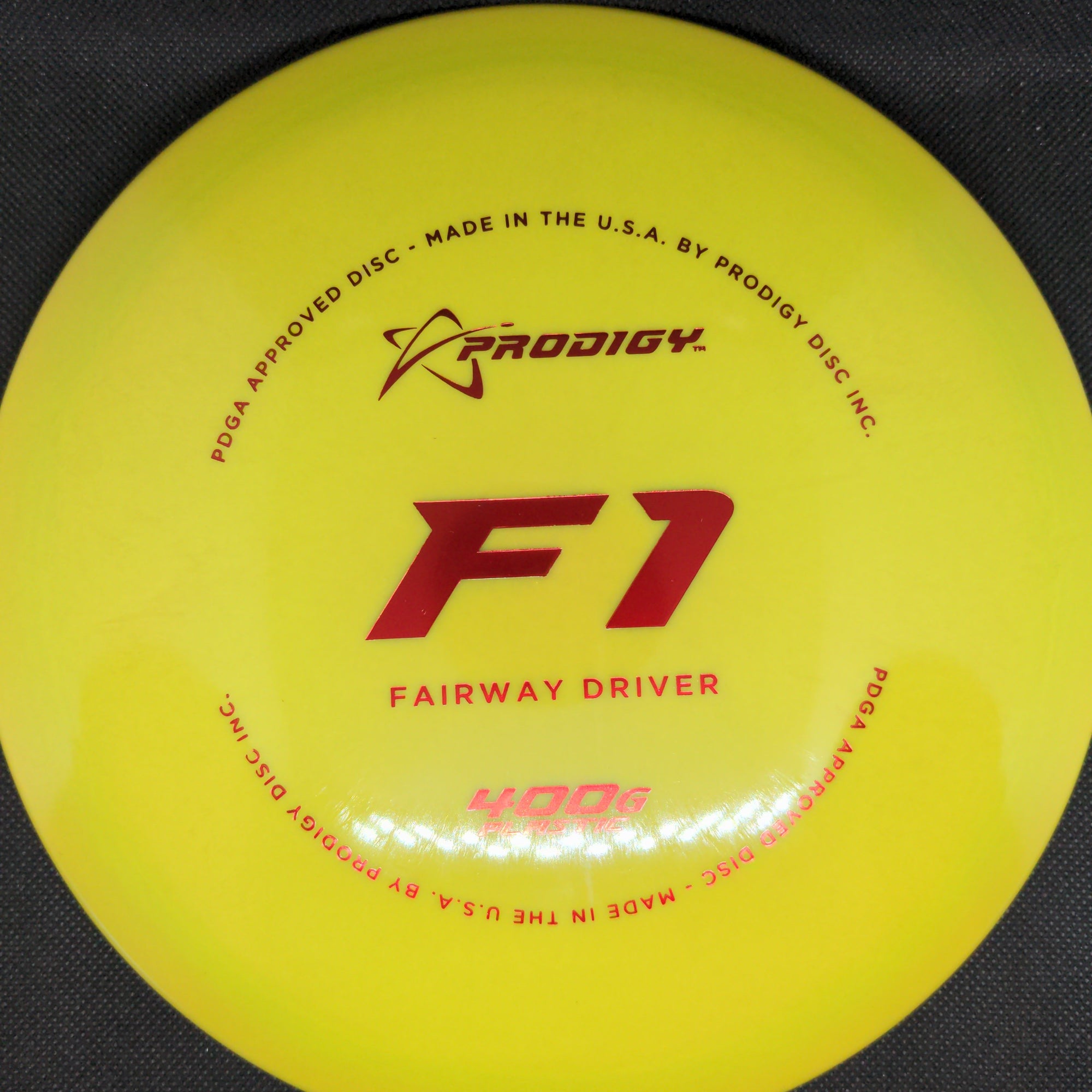 Prodigy Fairway Driver F1 400G Plastic