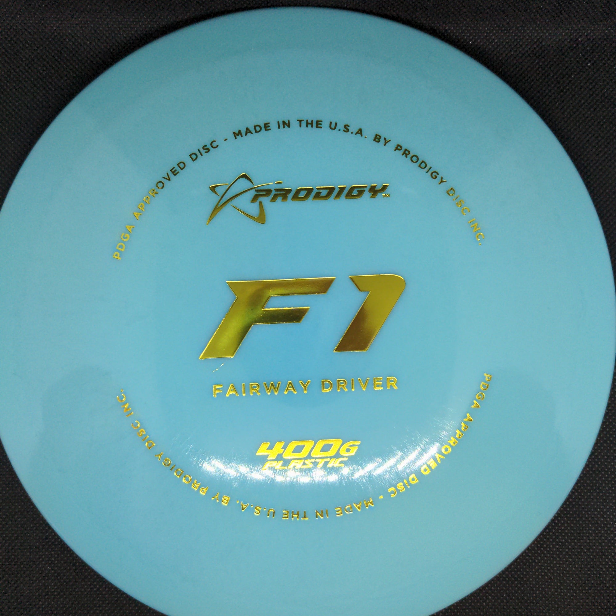 Prodigy Fairway Driver F1 400G Plastic