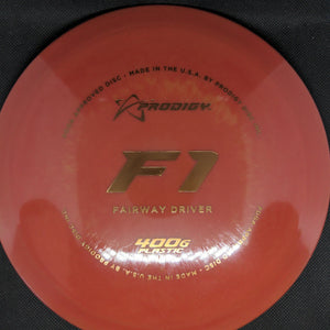 Prodigy Fairway Driver F1 400G Plastic