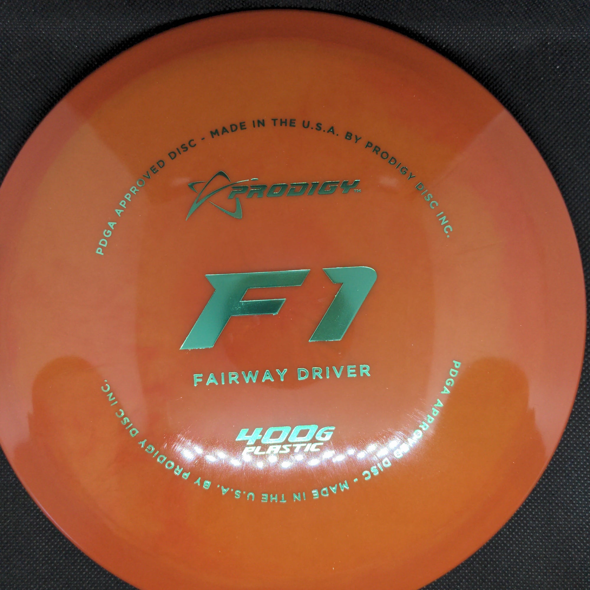 Prodigy Fairway Driver F1 400G Plastic