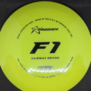 Prodigy Fairway Driver F1 400G Plastic