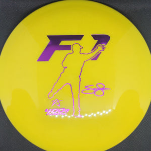Prodigy Fairway Driver F1 400G Plastic, Sam Lee 2021, Signature Series