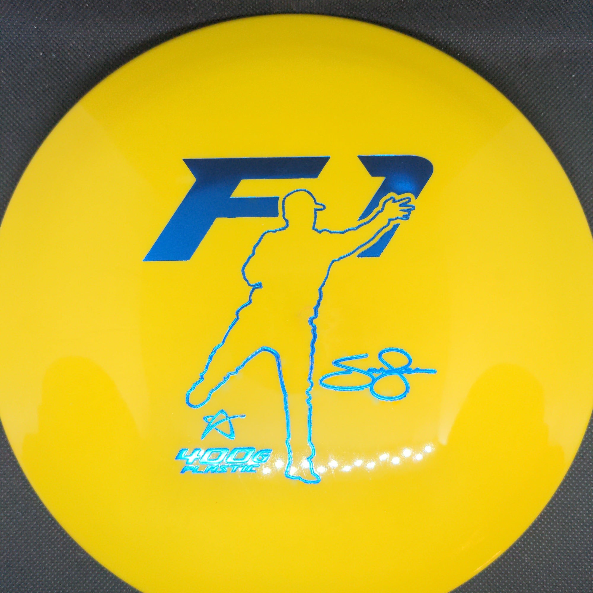 Prodigy Fairway Driver F1 400G Plastic, Sam Lee 2021, Signature Series