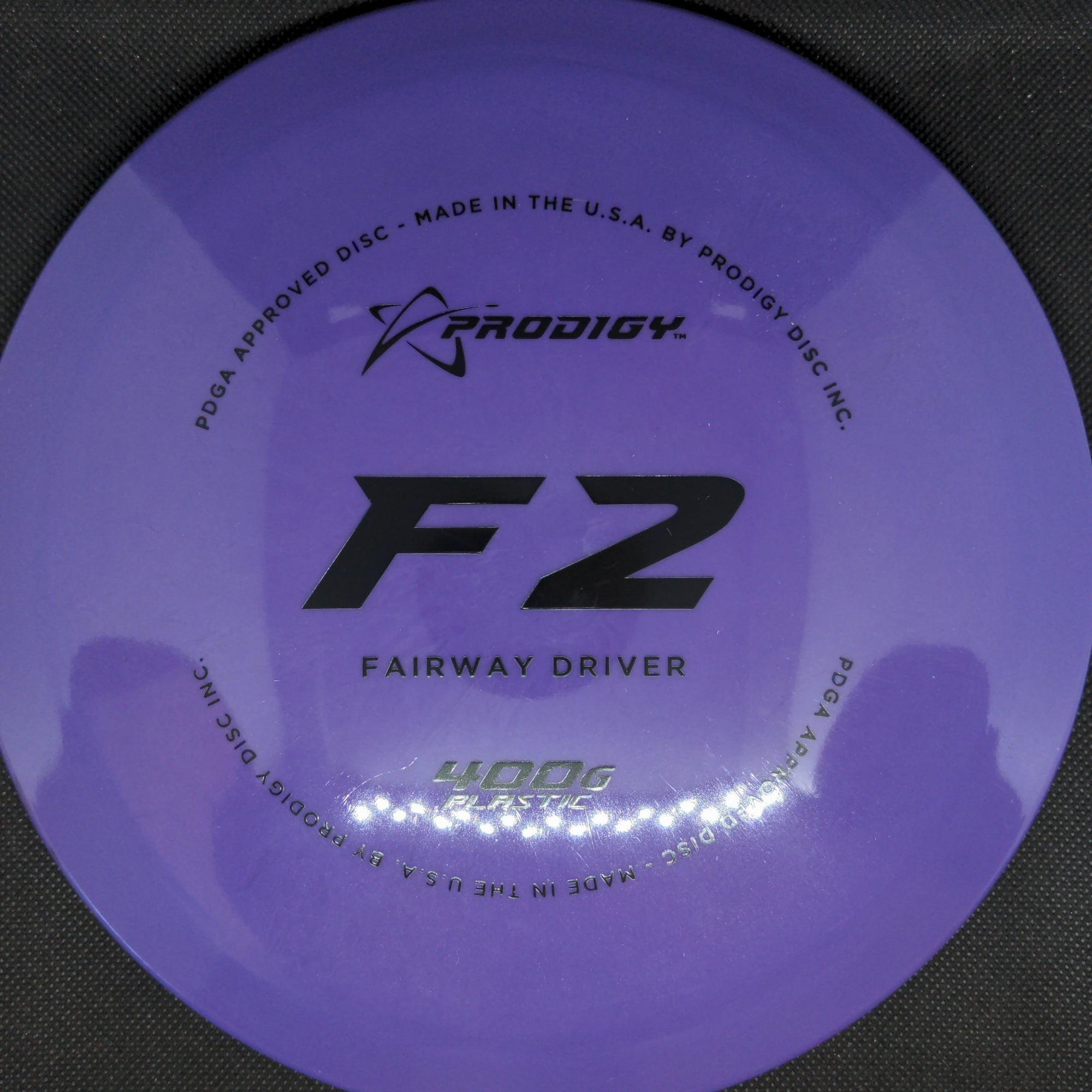 Prodigy Fairway Driver F2 400G Plastic