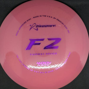 Prodigy Fairway Driver F2 400G Plastic