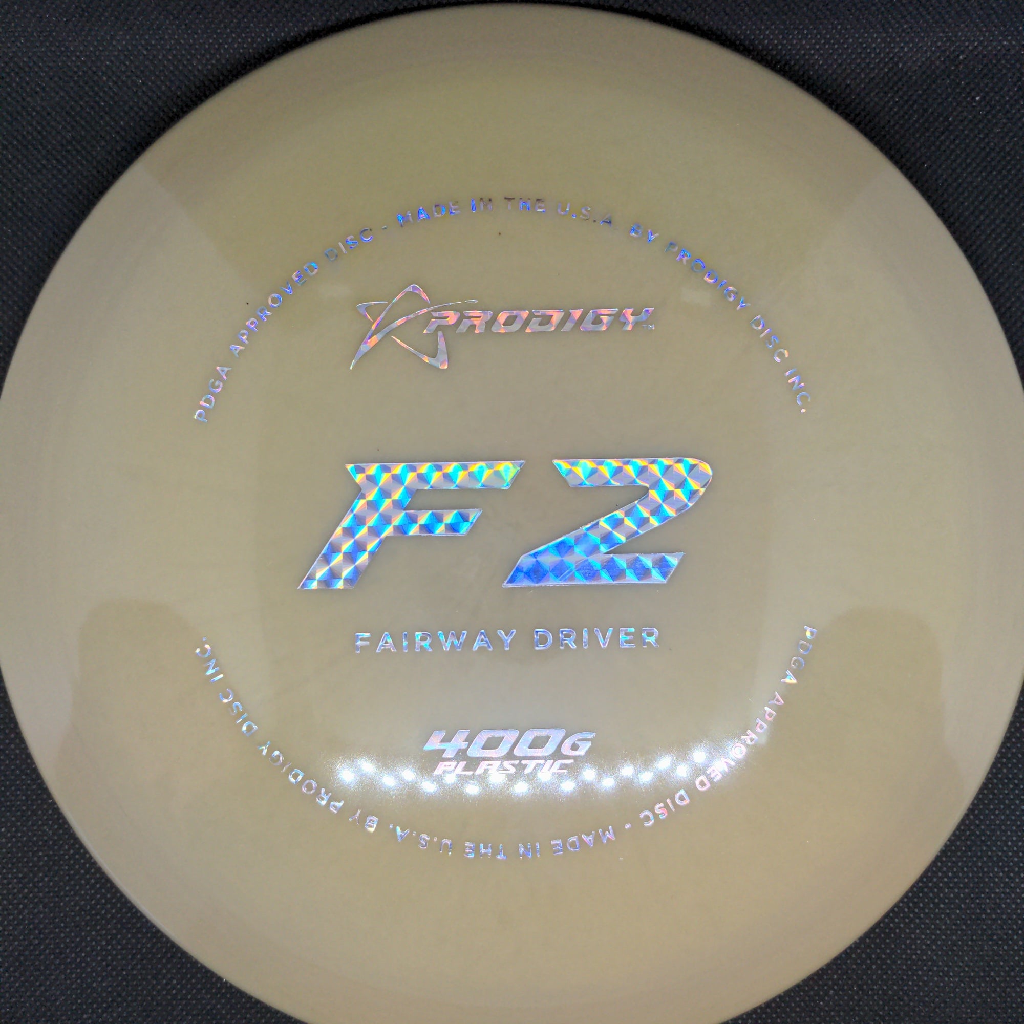 Prodigy Fairway Driver F2 400G Plastic