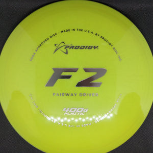 Prodigy Fairway Driver F2 400G Plastic