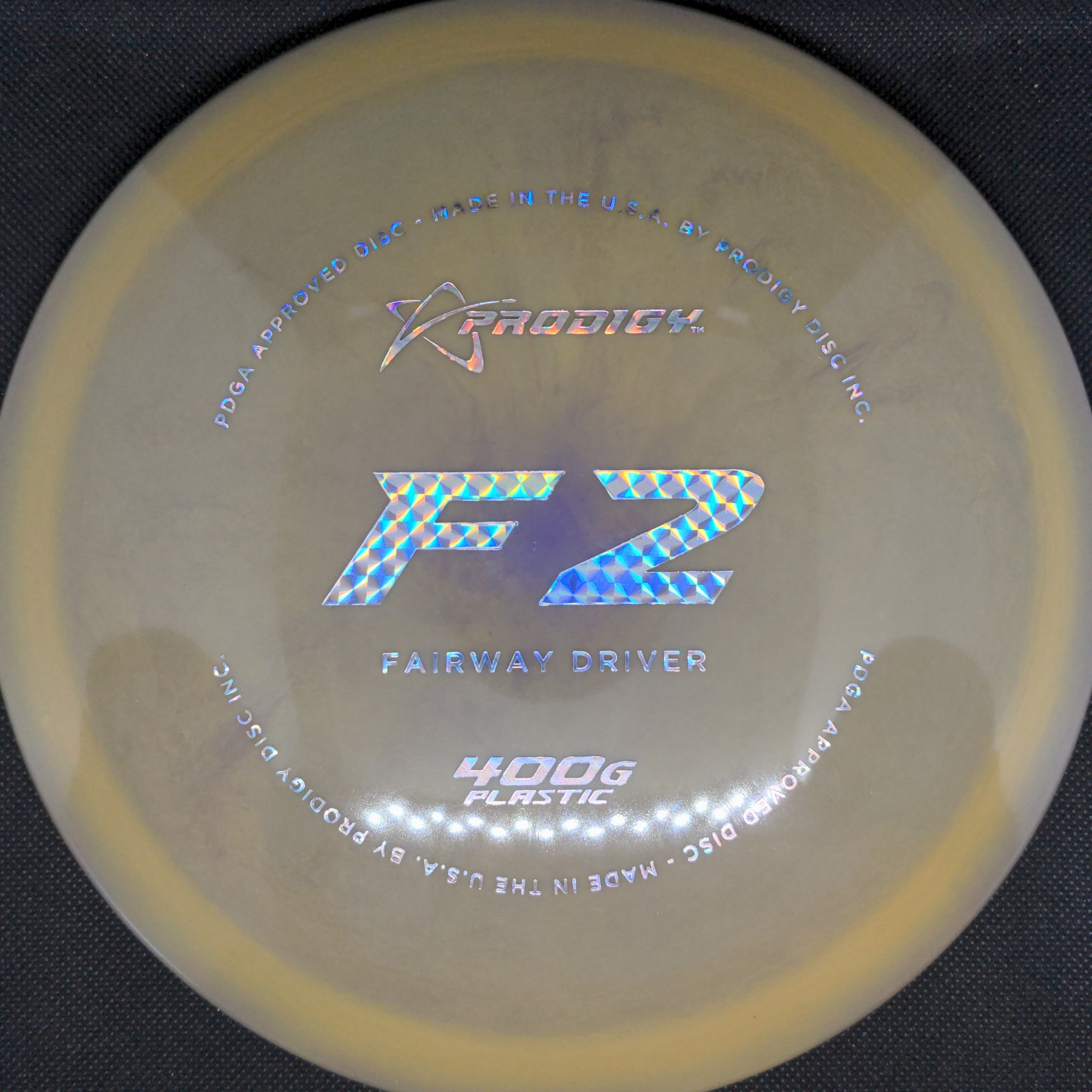 Prodigy Fairway Driver F2 400G Plastic