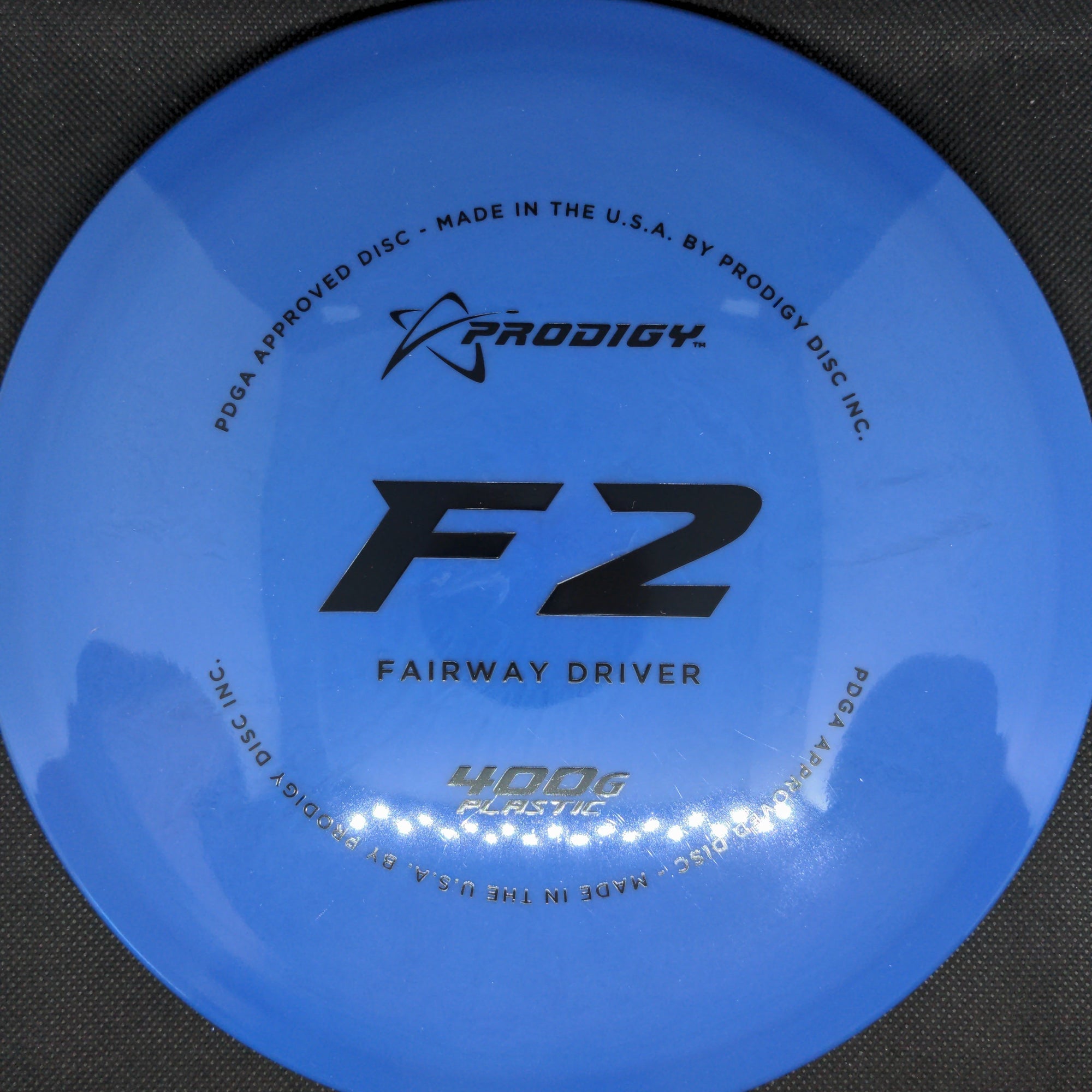 Prodigy Fairway Driver F2 400G Plastic