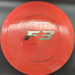 Prodigy Fairway Driver F3, 400 Plastic, Isaac Robinson, 2022 Signature Series