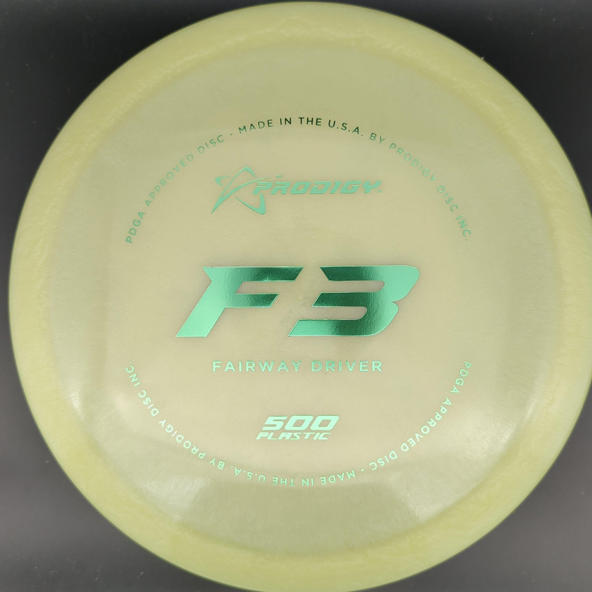 Prodigy Fairway Driver F3, 500 Plastic