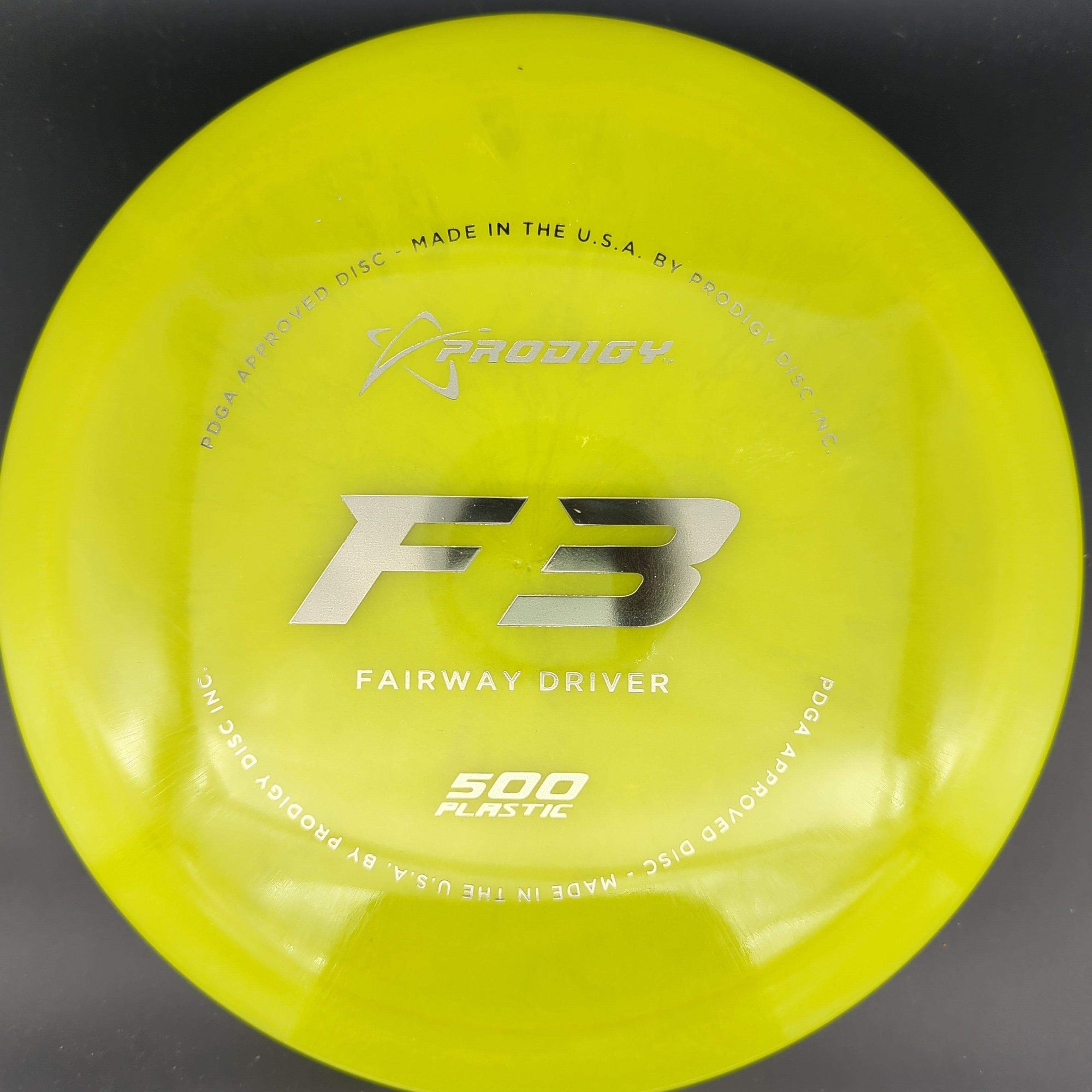 Prodigy Fairway Driver F3, 500 Plastic