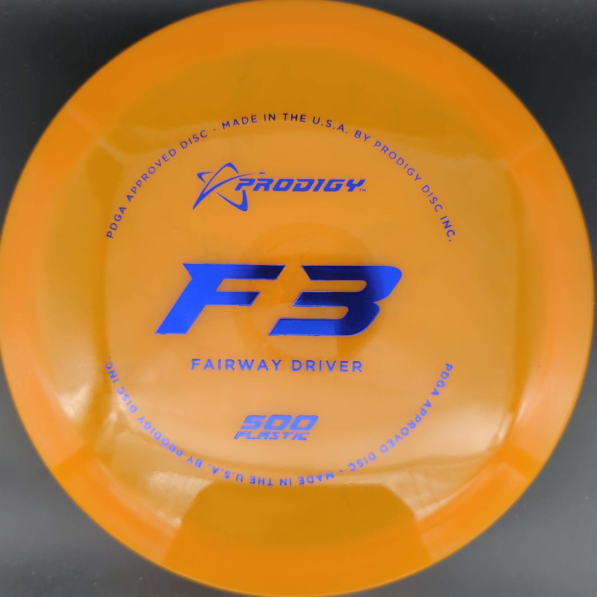 Prodigy Fairway Driver F3, 500 Plastic