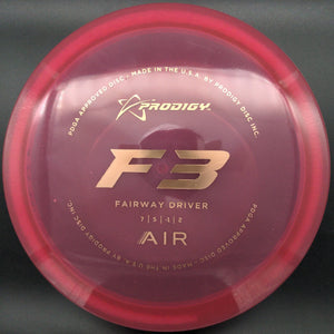 Prodigy Fairway Driver F3, Air Plastic