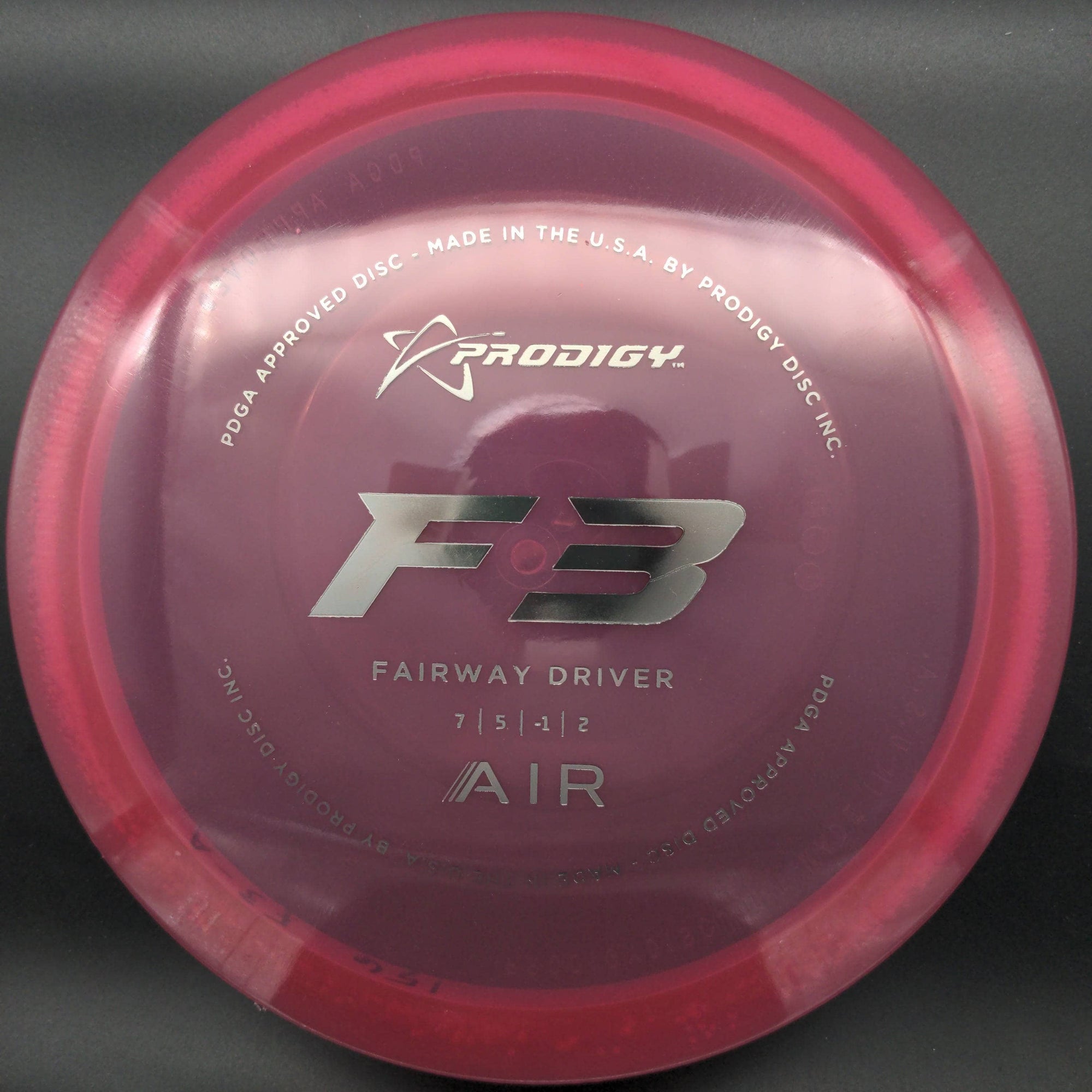 Prodigy Fairway Driver F3, Air Plastic