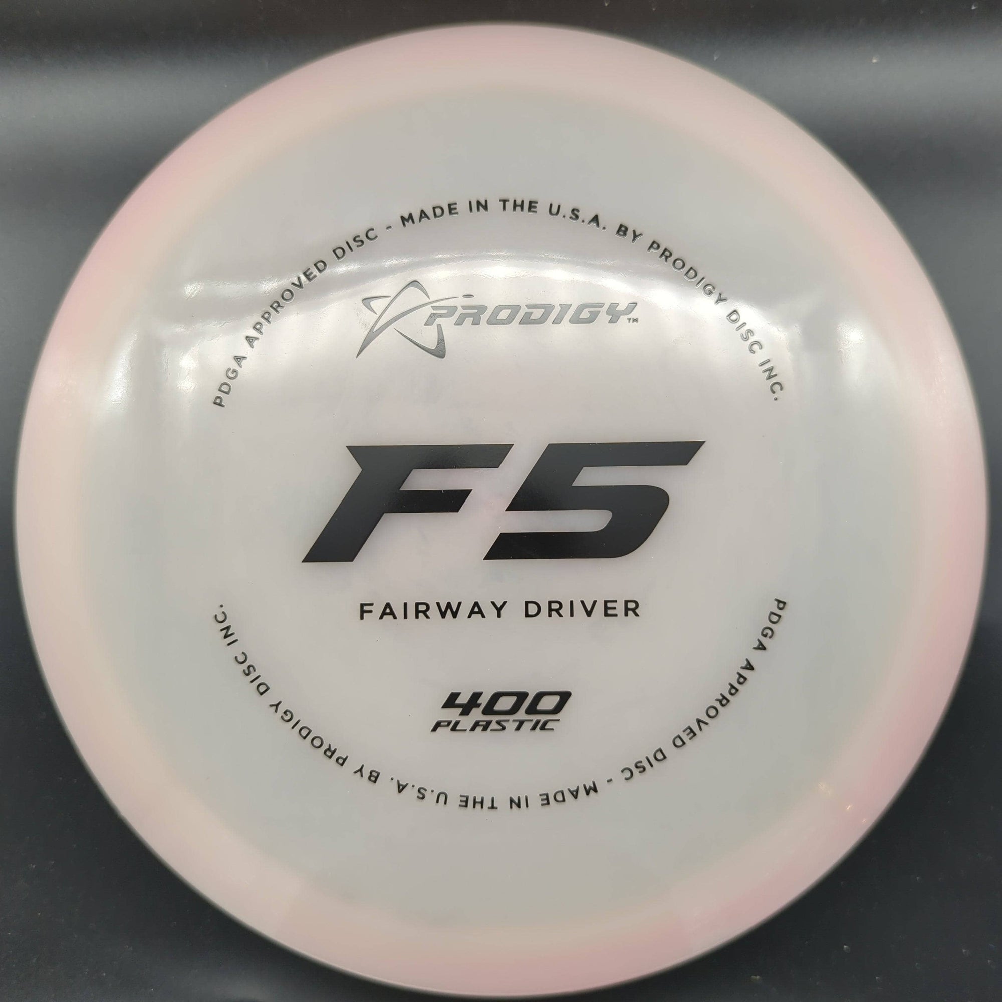 Prodigy Fairway Driver F5 - 400 plastic