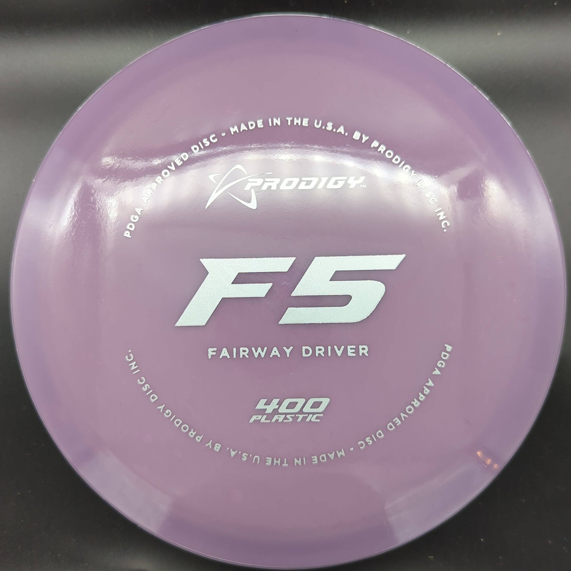Prodigy Fairway Driver F5 - 400 plastic