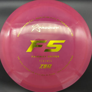 Prodigy Fairway Driver F5, 750 plastic