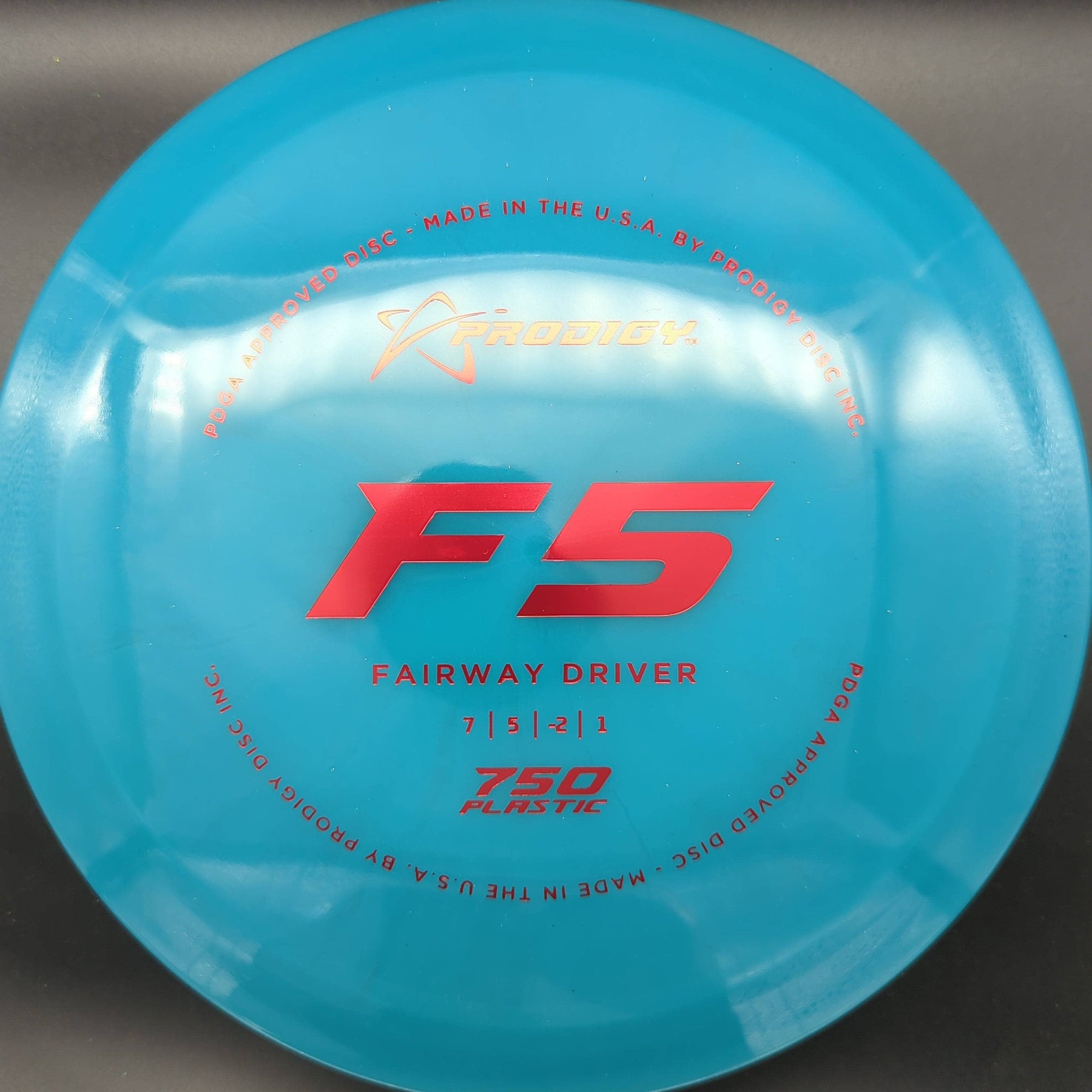 Prodigy Fairway Driver F5, 750 plastic