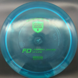 Discmania Fairway Driver FD, C-Line Plastic