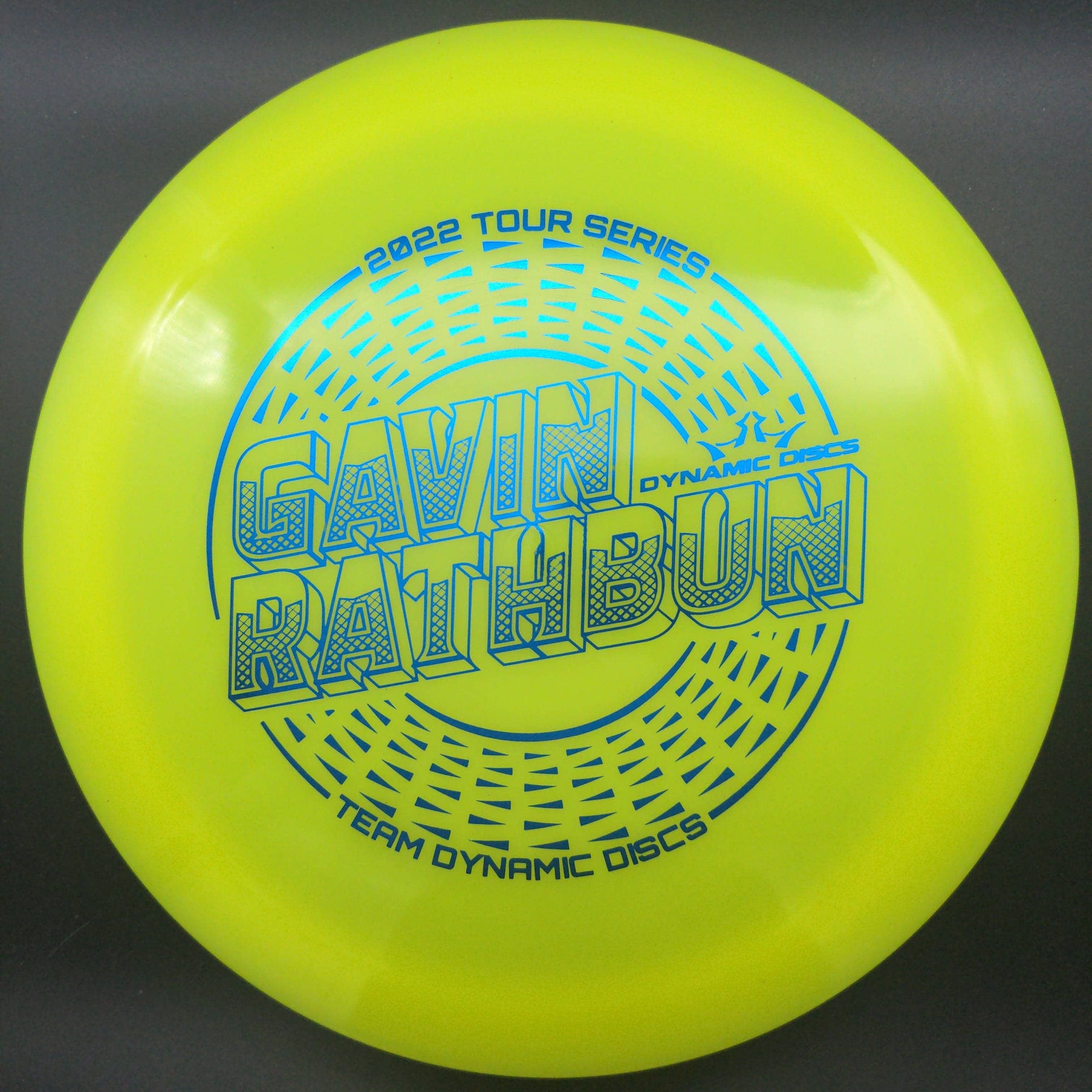 Dynamic Discs Fairway Driver Felon Hybrid-X, Gavin Rathbun 2022