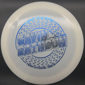 Dynamic Discs Fairway Driver Felon Hybrid-X, Gavin Rathbun 2022