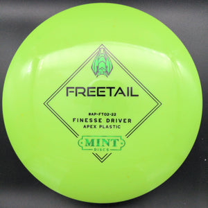 Mint Discs Fairway Driver Freetail, Apex Plastic