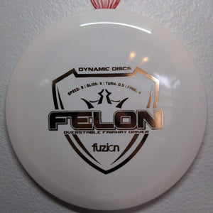 Dynamic Discs Fairway Driver Fuzion Felon 169g