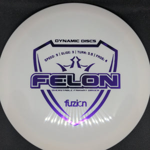 Dynamic Discs Fairway Driver Fuzion Felon