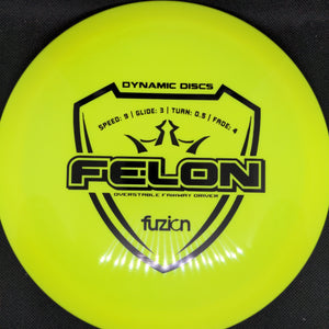 Dynamic Discs Fairway Driver Fuzion Felon