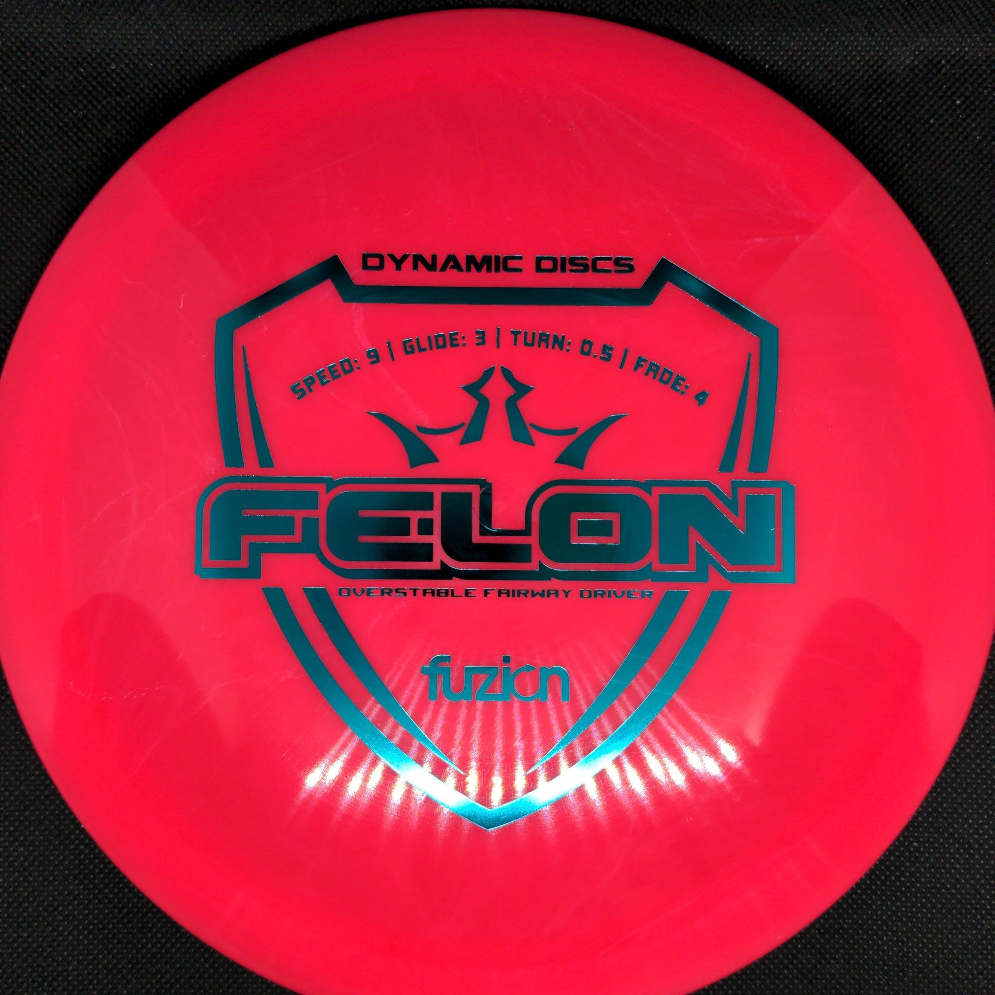 Dynamic Discs Fairway Driver Fuzion Felon