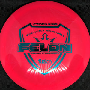 Dynamic Discs Fairway Driver Fuzion Felon